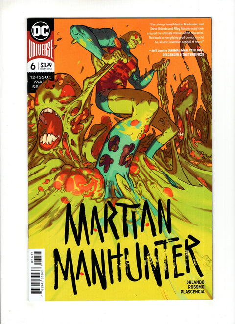 Martian Manhunter, Vol. 5 #6 (Cvr A) (2019) Regular Riley Rossmo Cover  A Regular Riley Rossmo Cover  Buy & Sell Comics Online Comic Shop Toronto Canada