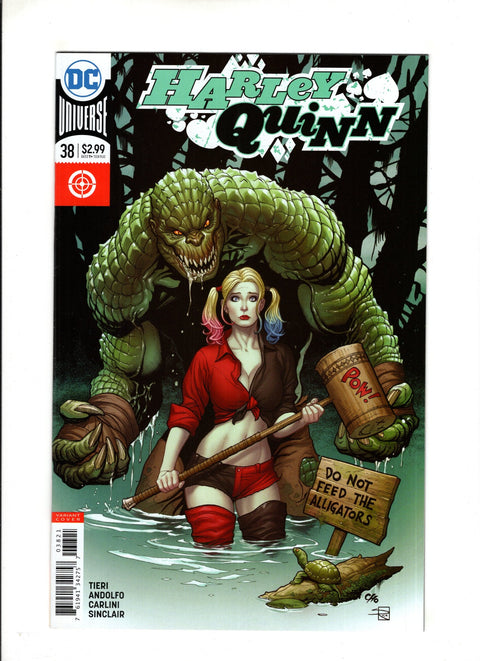 Harley Quinn, Vol. 3 #38 (Cvr B) (2018) Variant Frank Cho Cover  B Variant Frank Cho Cover  Buy & Sell Comics Online Comic Shop Toronto Canada
