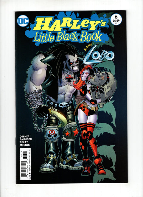 Harley's Little Black Book #6 (Cvr A) (2017) Regular Amanda Conner Cover  A Regular Amanda Conner Cover  Buy & Sell Comics Online Comic Shop Toronto Canada