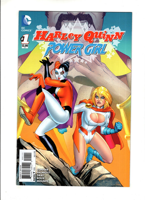 Harley Quinn & Power Girl #1 (Cvr A) (2015) Regular Amanda Conner Cover  A Regular Amanda Conner Cover  Buy & Sell Comics Online Comic Shop Toronto Canada