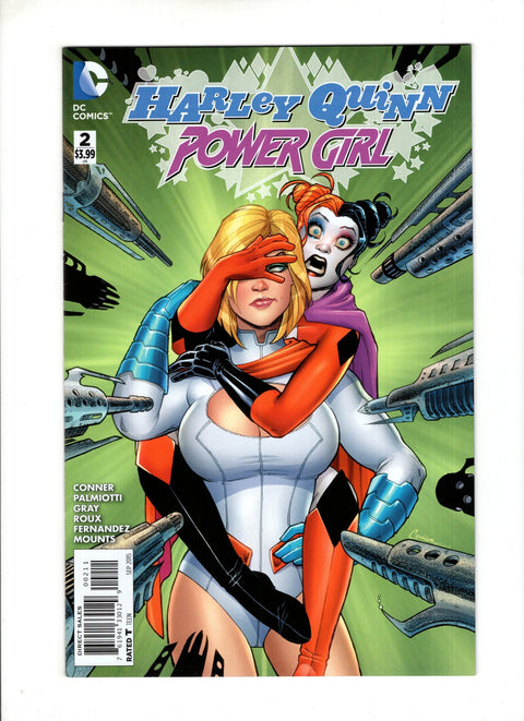 Harley Quinn & Power Girl #2 (Cvr A) (2015) Amanda Conner Regular Cover  A Amanda Conner Regular Cover  Buy & Sell Comics Online Comic Shop Toronto Canada