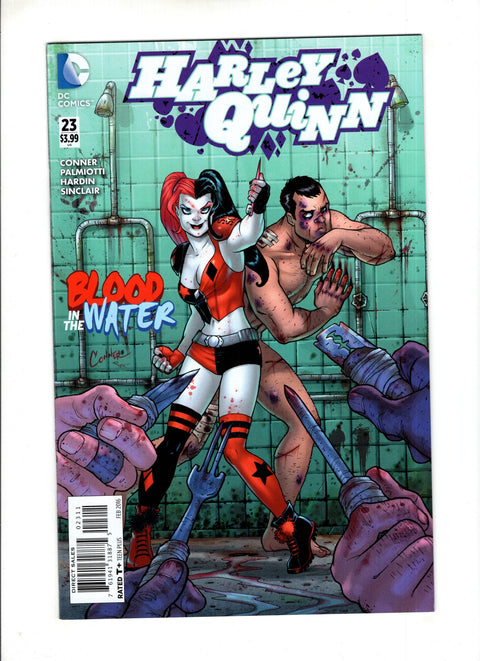 Harley Quinn, Vol. 2 #23 (Cvr A) (2015)   A   Buy & Sell Comics Online Comic Shop Toronto Canada