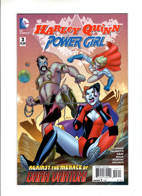 Harley Quinn & Power Girl #3 (2015)      Buy & Sell Comics Online Comic Shop Toronto Canada