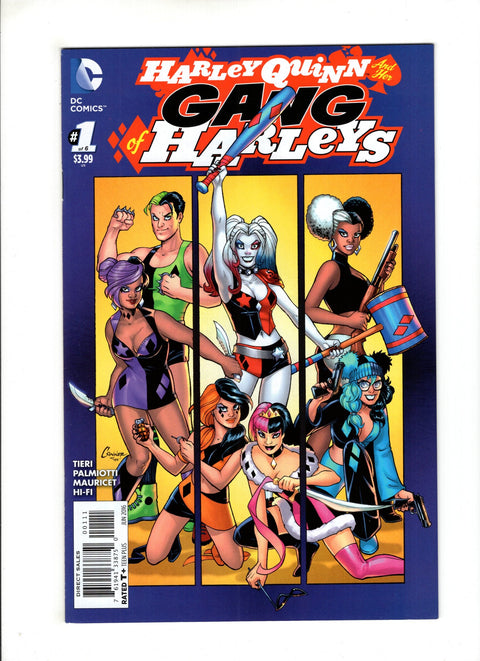 Harley Quinn and her Gang of Harleys #1 (Cvr A) (2016) Regular Amanda Conner Cover  A Regular Amanda Conner Cover  Buy & Sell Comics Online Comic Shop Toronto Canada