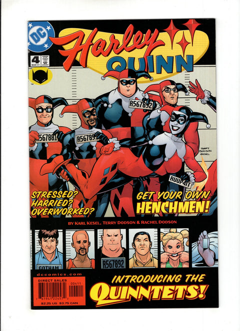 Harley Quinn, Vol. 1 #4 (2001) Terry Dodson Regular   Terry Dodson Regular  Buy & Sell Comics Online Comic Shop Toronto Canada
