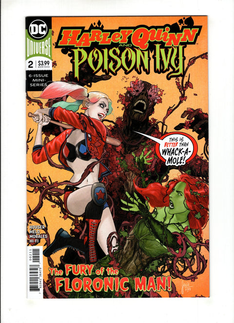 Harley Quinn and Poison Ivy #2 (Cvr A) (2019) Regular Mikel Janin Cover  A Regular Mikel Janin Cover  Buy & Sell Comics Online Comic Shop Toronto Canada