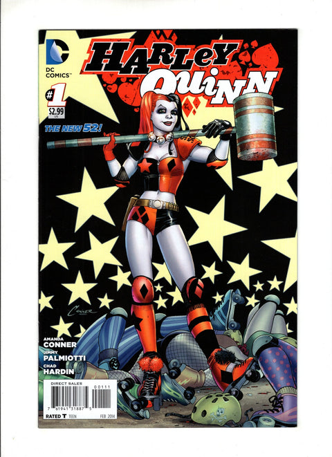 Harley Quinn, Vol. 2 #1 (Cvr A) (2013) Amanda Conner Regular Cover  A Amanda Conner Regular Cover  Buy & Sell Comics Online Comic Shop Toronto Canada