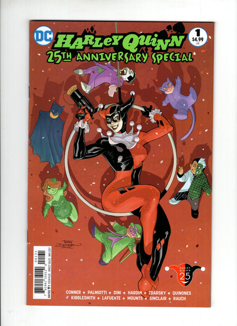 Harley Quinn: 25th Anniversary Special #1 (Cvr C) (2017) Variant Terry Dodson & Rachel Dodson Cover  C Variant Terry Dodson & Rachel Dodson Cover  Buy & Sell Comics Online Comic Shop Toronto Canada