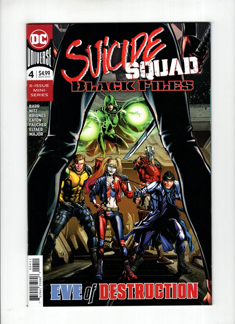 Suicide Squad: Black Files #4 (2019)      Buy & Sell Comics Online Comic Shop Toronto Canada