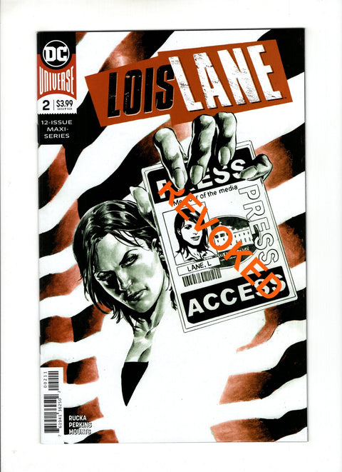 Lois Lane, Vol. 2 #2 (Cvr A) (2019) Regular Mike Perkins Cover  A Regular Mike Perkins Cover  Buy & Sell Comics Online Comic Shop Toronto Canada
