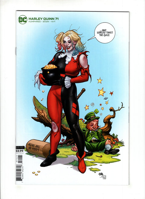 Harley Quinn, Vol. 3 #71 (Cvr B) (2020) Variant Frank Cho Cover  B Variant Frank Cho Cover  Buy & Sell Comics Online Comic Shop Toronto Canada