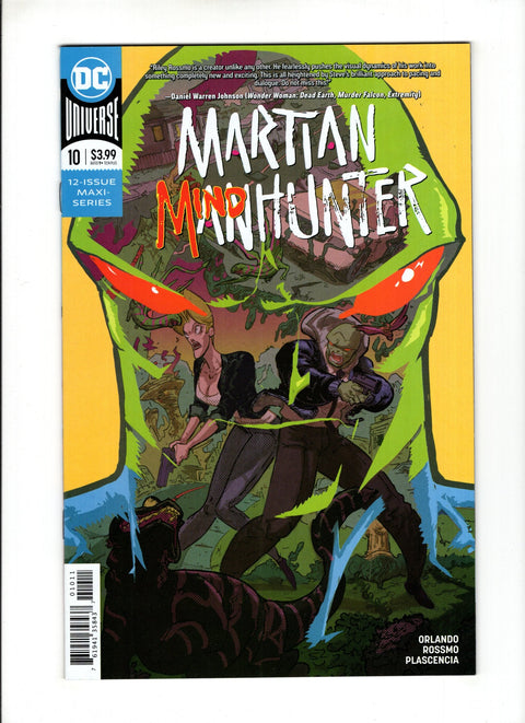 Martian Manhunter, Vol. 5 #10 (Cvr A) (2019) Regular Riley Rossmo Cover  A Regular Riley Rossmo Cover  Buy & Sell Comics Online Comic Shop Toronto Canada