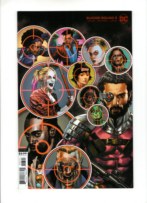 Suicide Squad, Vol. 5 #3 (Cvr B) (2020) Variant Mico Suayan Cover  B Variant Mico Suayan Cover  Buy & Sell Comics Online Comic Shop Toronto Canada