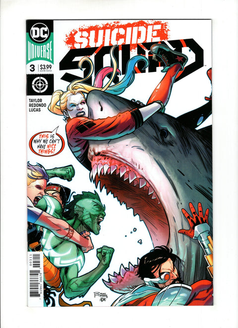 Suicide Squad, Vol. 5 #3 (Cvr A) (2020) Regular Bruno Redondo Cover  A Regular Bruno Redondo Cover  Buy & Sell Comics Online Comic Shop Toronto Canada
