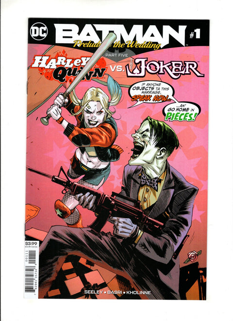 Batman: Prelude To The Wedding #5 (2018) Harley vs. The Joker   Harley vs. The Joker  Buy & Sell Comics Online Comic Shop Toronto Canada
