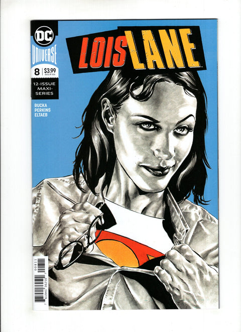 Lois Lane, Vol. 2 #8 (Cvr A) (2020) Regular Mike Perkins Cover  A Regular Mike Perkins Cover  Buy & Sell Comics Online Comic Shop Toronto Canada