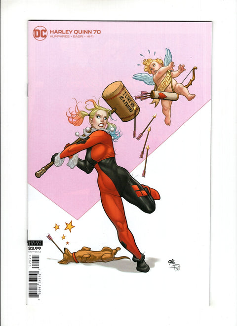 Harley Quinn, Vol. 3 #70 (Cvr B) (2020) Variant Frank Cho Cover  B Variant Frank Cho Cover  Buy & Sell Comics Online Comic Shop Toronto Canada