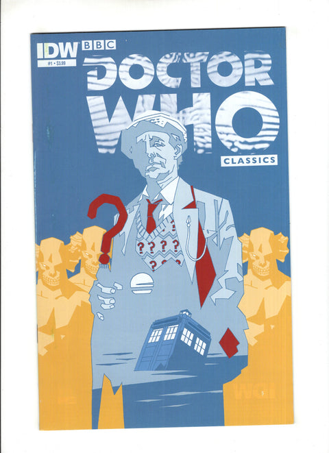 Doctor Who Classics (IDW Publishing) #1 (2013)