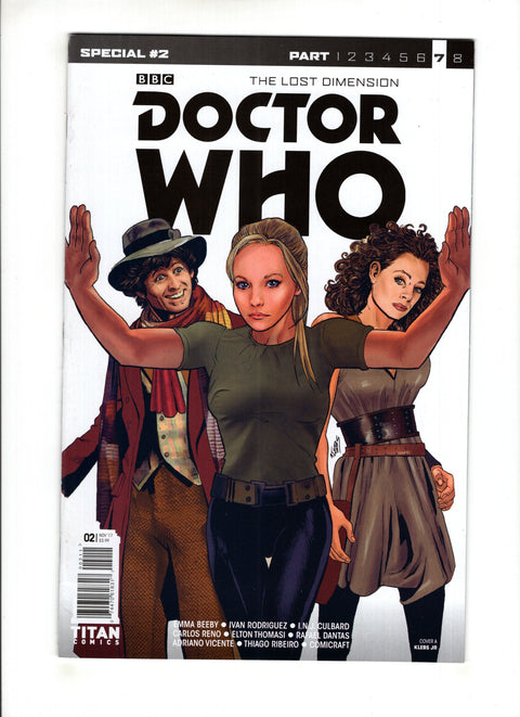 Doctor Who: The Lost Dimension Special #2 (Cvr A) (2017) Klebs JR Cover