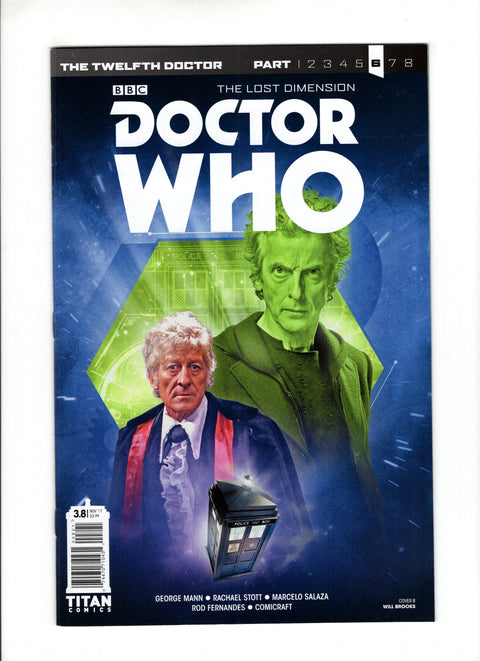 Doctor Who: The Twelfth Doctor Adventures - Year Three #8 (Cvr B) (2017) Photo Variant  B Photo Variant  Buy & Sell Comics Online Comic Shop Toronto Canada