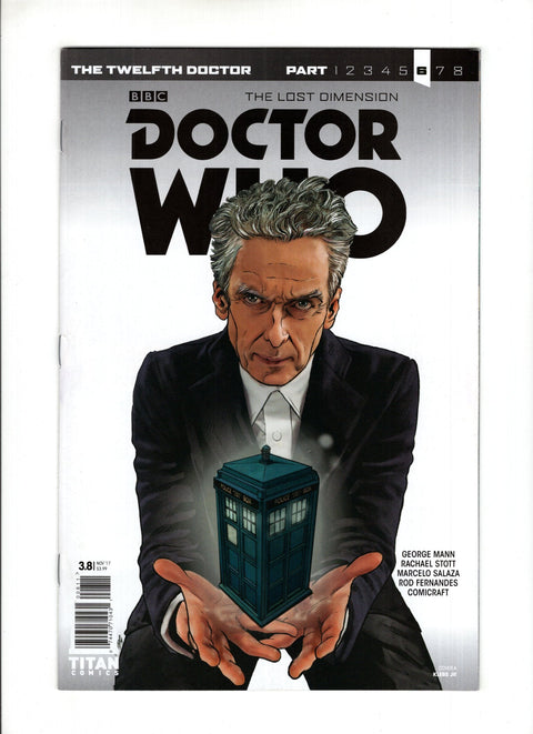 Doctor Who: The Twelfth Doctor Adventures - Year Three #8 (Cvr A) (2017) Klebs JR Regular  A Klebs JR Regular  Buy & Sell Comics Online Comic Shop Toronto Canada