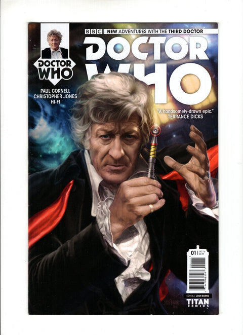 Doctor Who: New Adventures With The Third Doctor #1 (Cvr A) (2016) Josh Burns Regular  A Josh Burns Regular  Buy & Sell Comics Online Comic Shop Toronto Canada