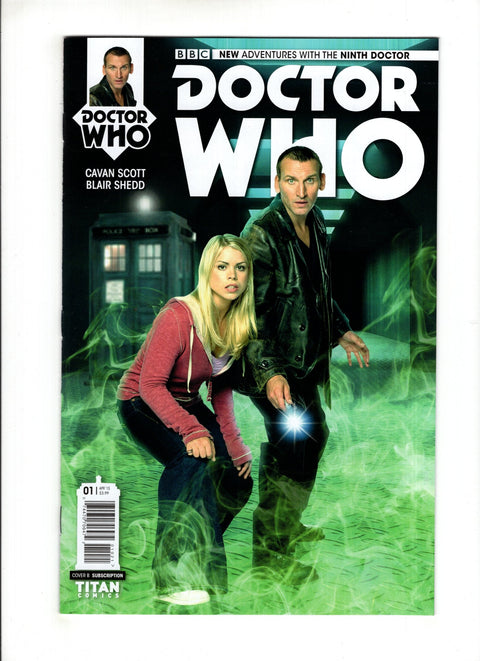 Doctor Who: New Adventures With The Ninth Doctor #1 (Cvr B) (2015) Subscription Cover  B Subscription Cover  Buy & Sell Comics Online Comic Shop Toronto Canada