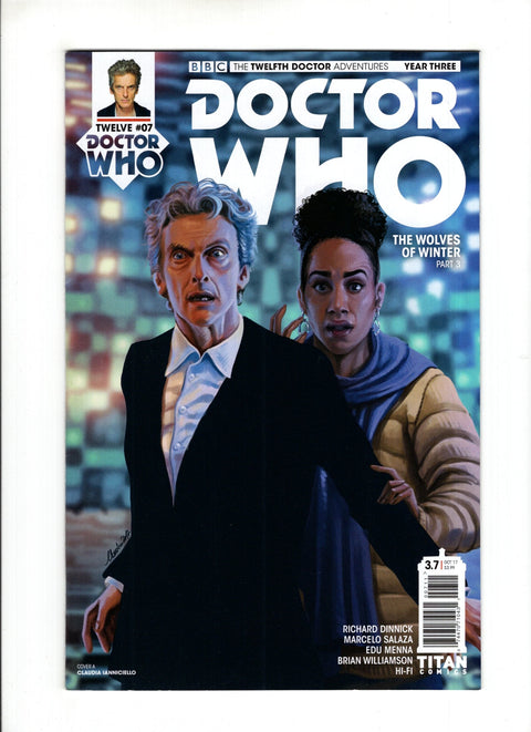 Doctor Who: The Twelfth Doctor Adventures - Year Three #7 (Cvr A) (2017) Claudia Ianniciello Regular  A Claudia Ianniciello Regular  Buy & Sell Comics Online Comic Shop Toronto Canada