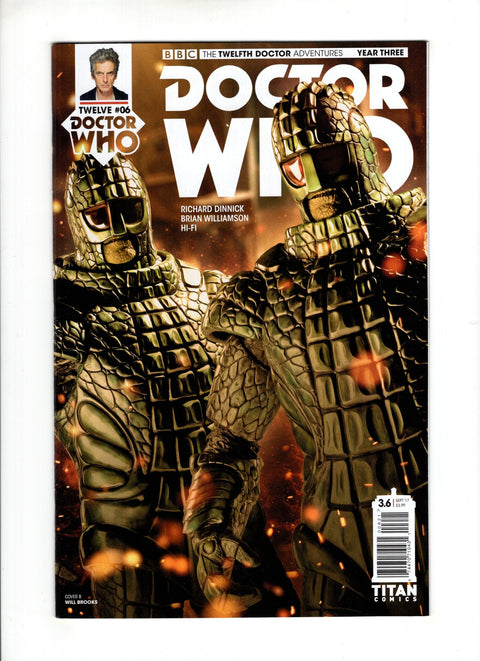 Doctor Who: The Twelfth Doctor Adventures - Year Three #6 (Cvr B) (2017) Photo Variant  B Photo Variant  Buy & Sell Comics Online Comic Shop Toronto Canada