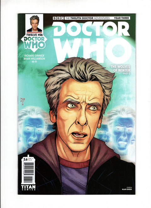 Doctor Who: The Twelfth Doctor Adventures - Year Three #6 (Cvr A) (2017) Blair Shedd Regular  A Blair Shedd Regular  Buy & Sell Comics Online Comic Shop Toronto Canada