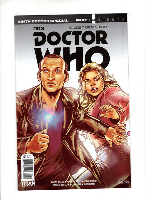 Doctor Who: The Ninth Doctor Year Two #1 (Cvr A) (2017) Regular Adriana Melo Cover  A Regular Adriana Melo Cover  Buy & Sell Comics Online Comic Shop Toronto Canada