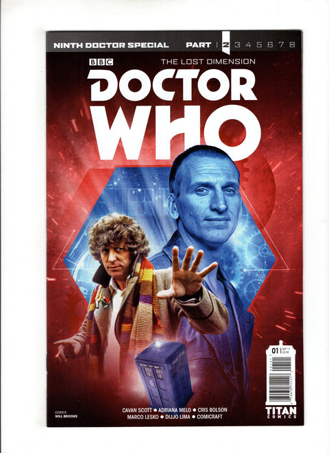 Doctor Who: The Ninth Doctor Year Two #1 (Cvr B) (2017) Will Brooks Cover  B Will Brooks Cover  Buy & Sell Comics Online Comic Shop Toronto Canada