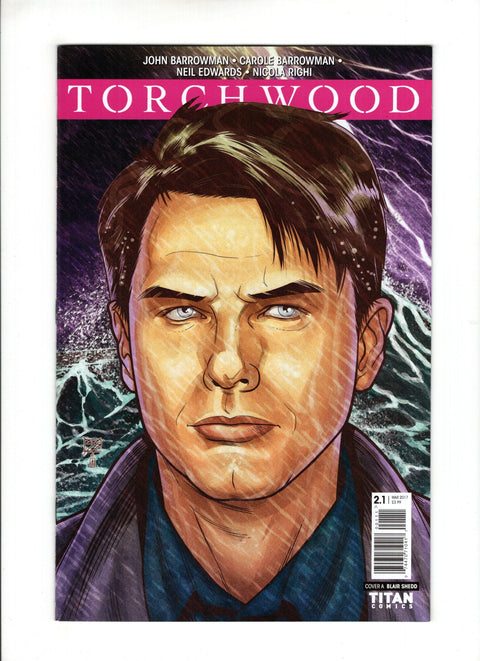 Torchwood, Vol. 3 #1 (Cvr A) (2017) Regular Blair Shedd Cover  A Regular Blair Shedd Cover  Buy & Sell Comics Online Comic Shop Toronto Canada