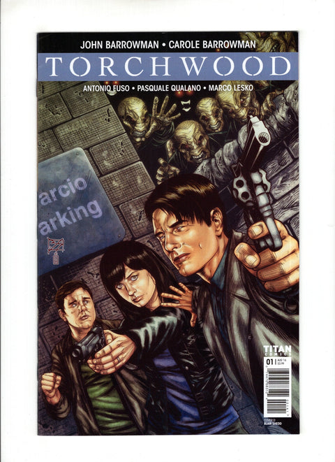 Torchwood, Vol. 2 #1 (Cvr D) (2016)   D   Buy & Sell Comics Online Comic Shop Toronto Canada