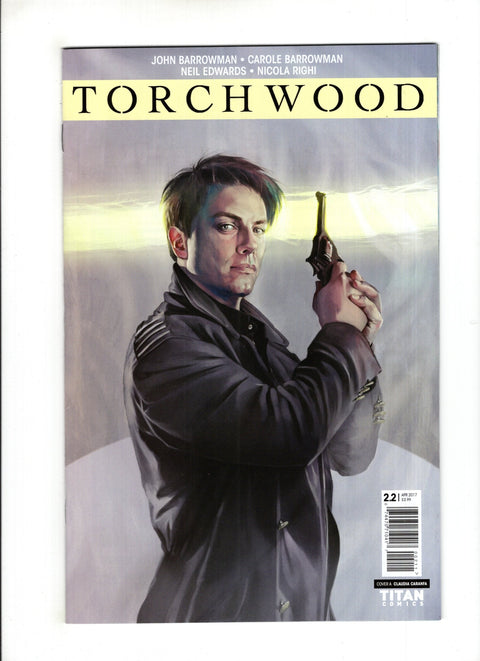 Torchwood, Vol. 3 #2 (Cvr A) (2017) Regular Claudia Caranfa Cover  A Regular Claudia Caranfa Cover  Buy & Sell Comics Online Comic Shop Toronto Canada