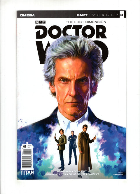 Doctor Who: The Lost Dimension - Omega #1 (Cvr A) (2017) Regular Alex Ronald Cover  A Regular Alex Ronald Cover  Buy & Sell Comics Online Comic Shop Toronto Canada