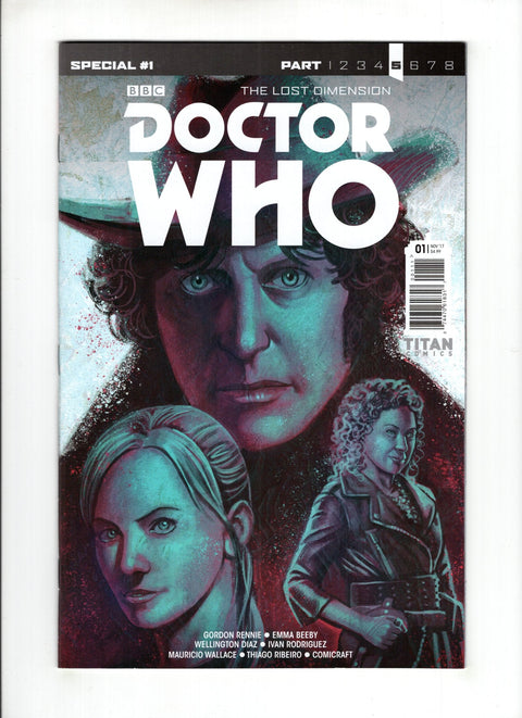 Doctor Who: The Lost Dimension Special #1 (Cvr A) (2017)   A   Buy & Sell Comics Online Comic Shop Toronto Canada