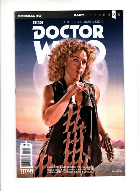 Doctor Who: The Lost Dimension Special #2 (Cvr B) (2017) Will Brooks Cover  B Will Brooks Cover  Buy & Sell Comics Online Comic Shop Toronto Canada
