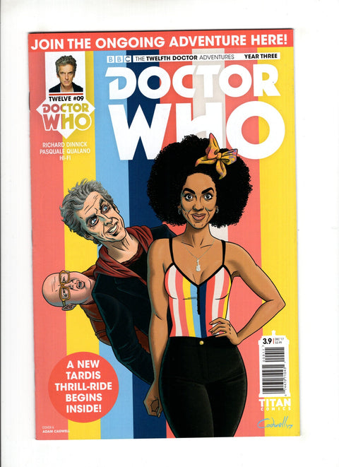 Doctor Who: The Twelfth Doctor Adventures - Year Three #9 (Cvr A) (2017) Adam Cadwell Regular  A Adam Cadwell Regular  Buy & Sell Comics Online Comic Shop Toronto Canada