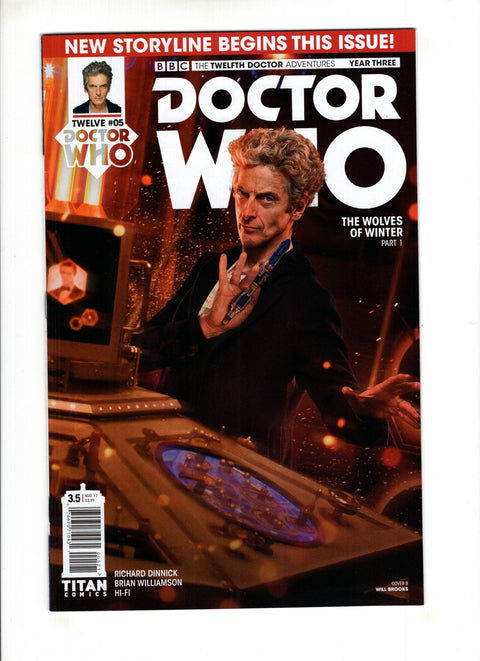 Doctor Who: The Twelfth Doctor Adventures - Year Three #5 (Cvr B) (2017) Photo Variant  B Photo Variant  Buy & Sell Comics Online Comic Shop Toronto Canada