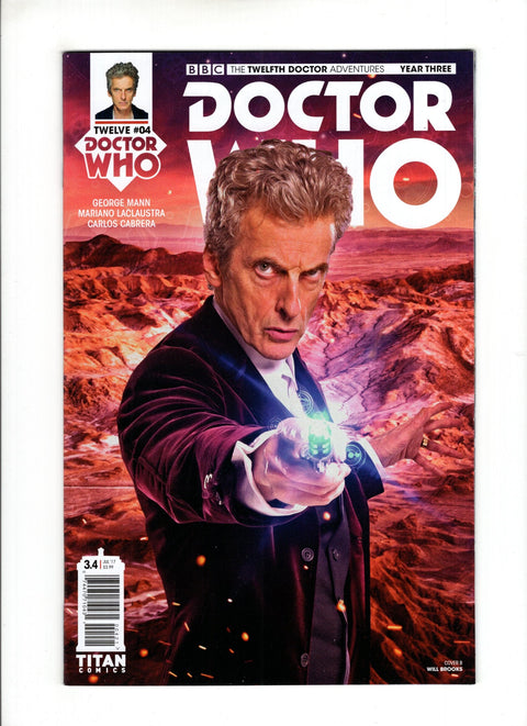 Doctor Who: The Twelfth Doctor Adventures - Year Three #4 (Cvr B) (2017) Photo Variant  B Photo Variant  Buy & Sell Comics Online Comic Shop Toronto Canada