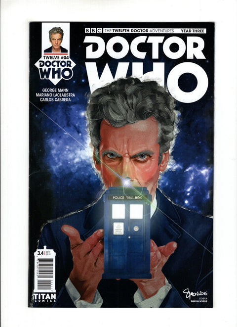 Doctor Who: The Twelfth Doctor Adventures - Year Three #4 (Cvr A) (2017) Simon Myers Regular  A Simon Myers Regular  Buy & Sell Comics Online Comic Shop Toronto Canada