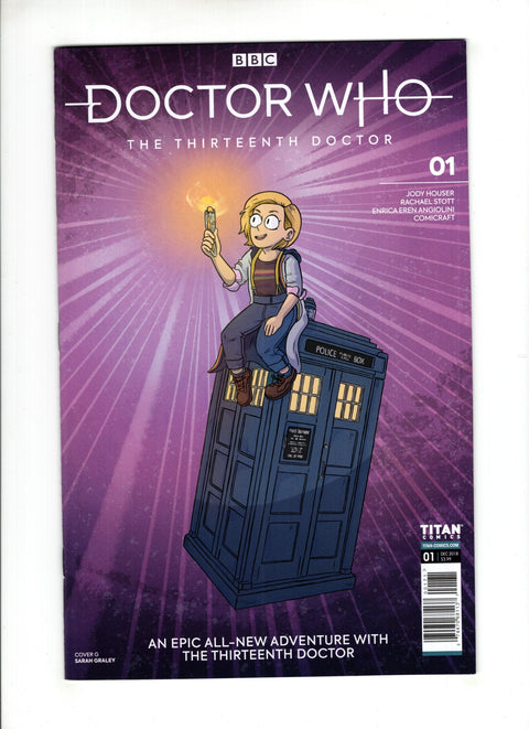 Doctor Who: The Thirteenth Doctor #1 (Cvr G) (2018) Sarah Graley Variant  G Sarah Graley Variant  Buy & Sell Comics Online Comic Shop Toronto Canada