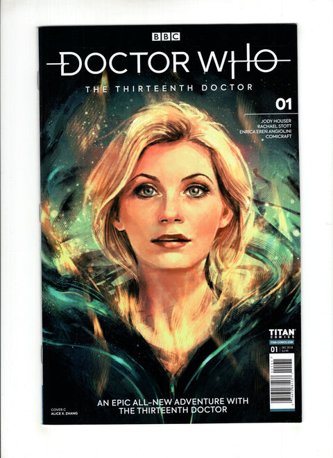 Doctor Who: The Thirteenth Doctor #1 (Cvr C) (2016)   C   Buy & Sell Comics Online Comic Shop Toronto Canada