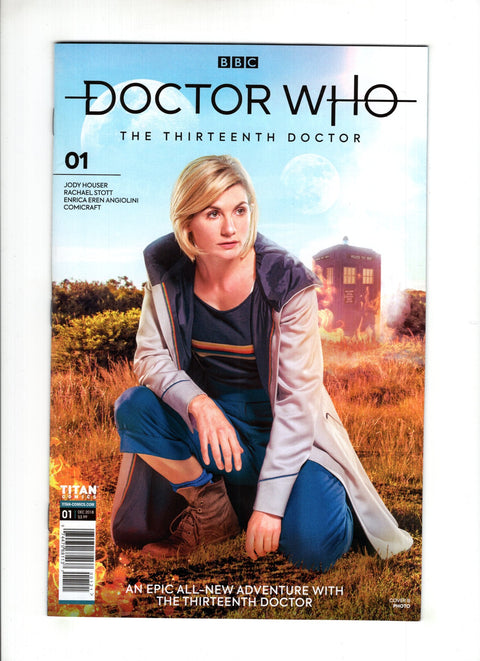 Doctor Who: The Thirteenth Doctor #1 (Cvr B) (2018) Photo Variant  B Photo Variant  Buy & Sell Comics Online Comic Shop Toronto Canada