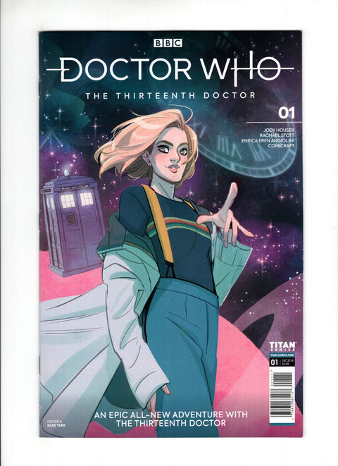 Doctor Who: The Thirteenth Doctor #1 (Cvr A) (2018) Babs Tarr Regular  A Babs Tarr Regular  Buy & Sell Comics Online Comic Shop Toronto Canada