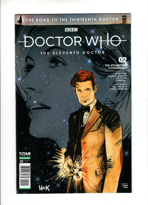 Doctor Who: The Road to the Thirteenth Doctor #2 (Cvr A) (2018) Robert Hack Cover  A Robert Hack Cover  Buy & Sell Comics Online Comic Shop Toronto Canada