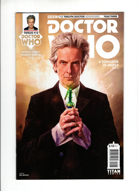 Doctor Who: The Twelfth Doctor Adventures - Year Three #12 (Cvr B) (2018) Photo Variant  B Photo Variant  Buy & Sell Comics Online Comic Shop Toronto Canada