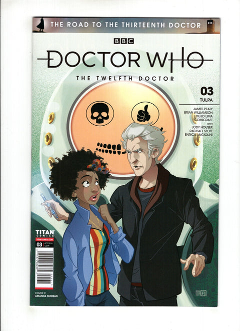 Doctor Who: The Road to the Thirteenth Doctor #3 (Cvr C) (2018) Arianna Florean Cover  C Arianna Florean Cover  Buy & Sell Comics Online Comic Shop Toronto Canada