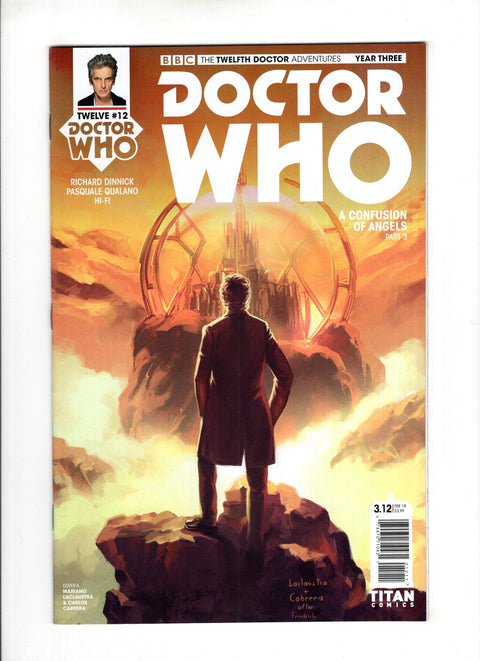 Doctor Who: The Twelfth Doctor Adventures - Year Three #12 (Cvr A) (2018) Mariano Laclaustra Regular  A Mariano Laclaustra Regular  Buy & Sell Comics Online Comic Shop Toronto Canada